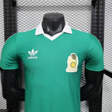 Mexico 2026 Home Jersey – Player Version – Retro Version – White/Green
