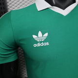 México 2026 Camisola principal – Versão jogador – Versão retro – Branco/Verde