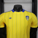 Leeds United 2025/26 Home Jersey – Player Version – Retro Version – Yellow