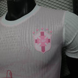 Brazil 2026 Jersey – Player Version – Special Edition – White/Pink – Christ Redeemer Pattern