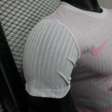Brazil 2026 Jersey – Player Version – Special Edition – White/Pink – Christ Redeemer Pattern