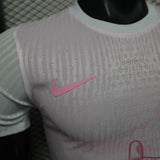 Brazil 2026 Jersey – Player Version – Special Edition – White/Pink – Christ Redeemer Pattern