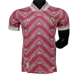 Real Madrid 1988 Third Jersey – Player Version – Pink