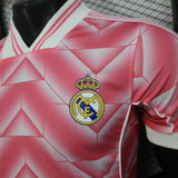 Real Madrid 1988 Third Jersey – Player Version – Pink