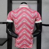 Real Madrid 1988 Third Jersey – Player Version – Pink