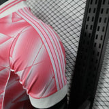Real Madrid 1988 Third Jersey – Player Version – Pink