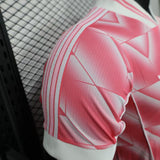 Real Madrid 1988 Third Jersey – Player Version – Pink
