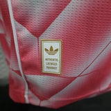 Real Madrid 1988 Third Jersey – Player Version – Pink