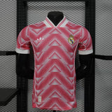 Real Madrid 1988 Third Jersey – Player Version – Pink