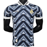 Real Madrid 1988 Third Jersey – Player Version – Blue/Navy