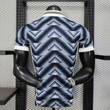 Real Madrid 1988 Third Jersey – Player Version – Blue/Navy
