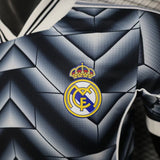 Real Madrid 1988 Third Jersey – Player Version – Blue/Navy