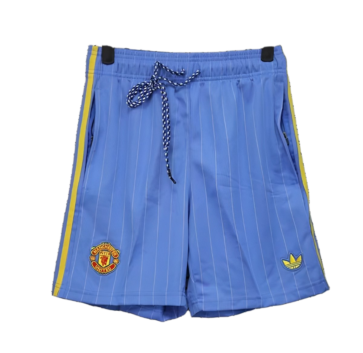 Manchester United 1990 Shorts – Player Version – Retro Version – Blue