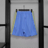 Manchester United 1990 Shorts – Player Version – Retro Version – Blue