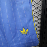 Manchester United 1990 Shorts – Player Version – Retro Version – Blue
