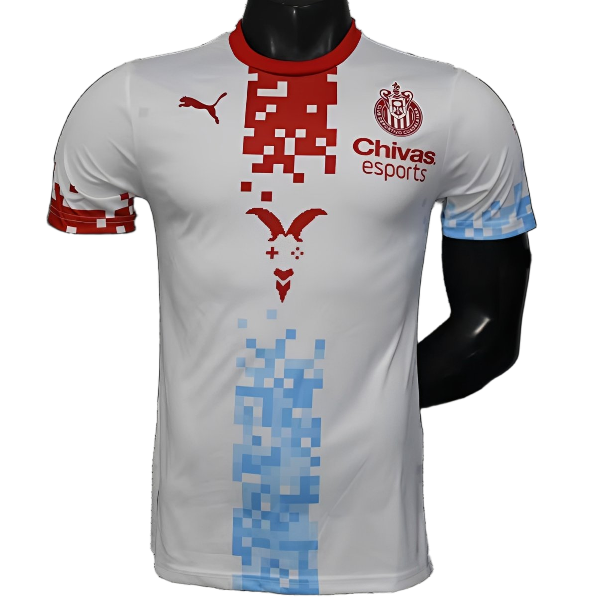Chivas 2025/26 Third Jersey – Player Version – White
