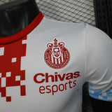 Chivas 2025/26 Third Jersey – Player Version – White
