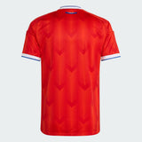 Chile 2026 Home Jersey – Red/Blue Trim