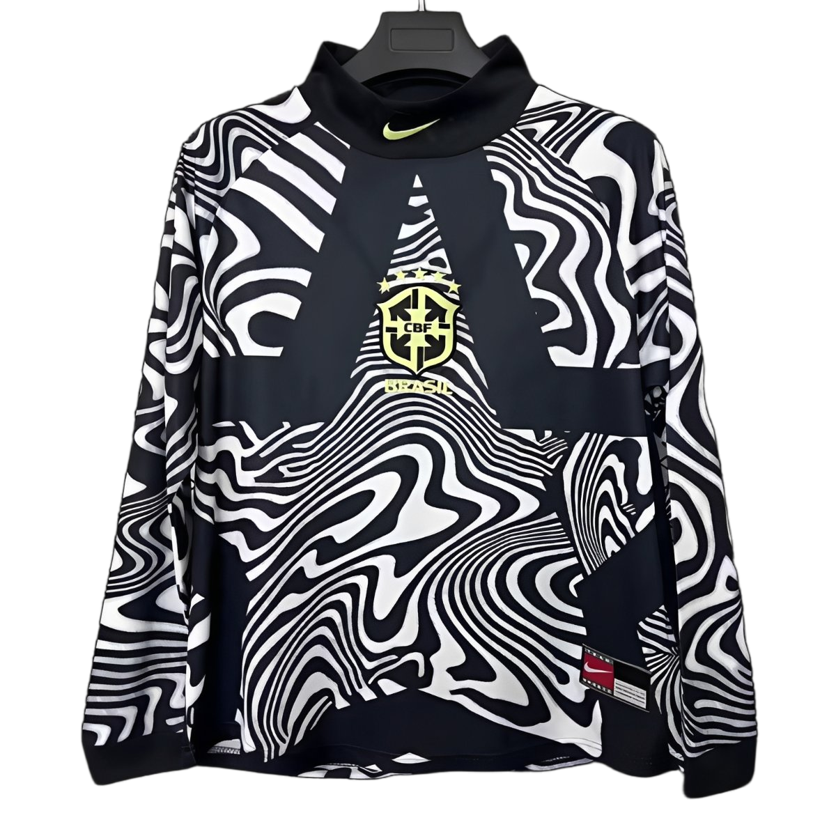 Brazil 2026 Goalkeeper Jersey – Long Sleeve
