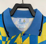 Inter Milan 1992/94 Third Jersey – Retro Version – Yellow