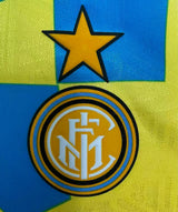 Inter Milan 1992/94 Third Jersey – Retro Version – Yellow