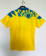 Inter Milan 1992/94 Third Jersey – Retro Version – Yellow