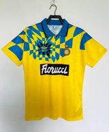 Inter Milan 1992/94 Third Jersey – Retro Version – Yellow