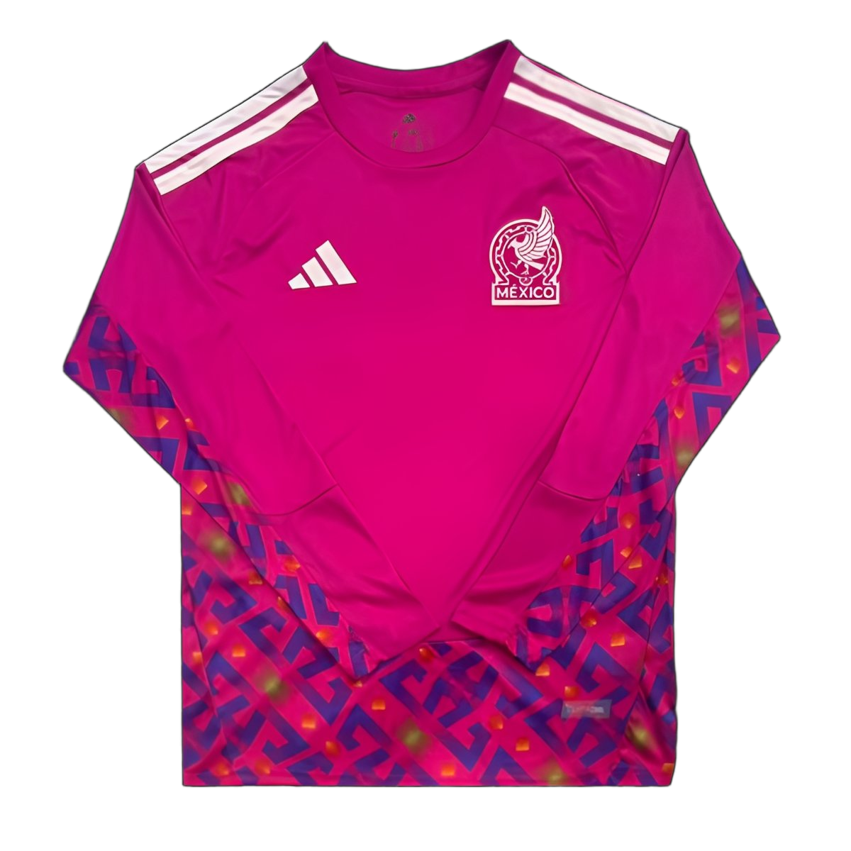 Mexico 2026 Goalkeeper Jersey – Long Sleeve – Pink