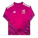 Mexico 2026 Goalkeeper Jersey – Long Sleeve – Pink