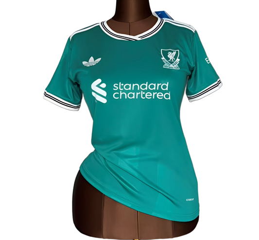 Liverpool 2025/26 Third Jersey – Women's