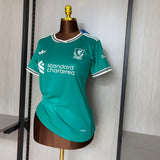 Liverpool 2025/26 Third Jersey – Women's