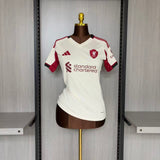 Liverpool 2025/26 Away Jersey – Women's