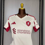 Liverpool 2025/26 Away Jersey – Women's