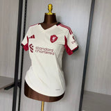 Liverpool 2025/26 Away Jersey – Women's