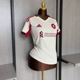 Liverpool 2025/26 Away Jersey – Women's