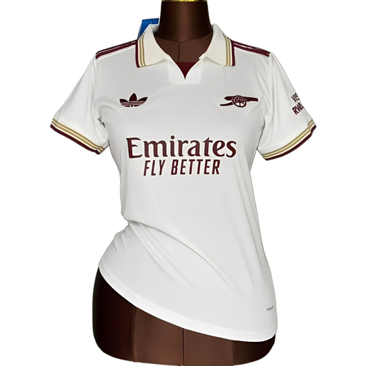Arsenal 2025/26 Third Jersey – Women's