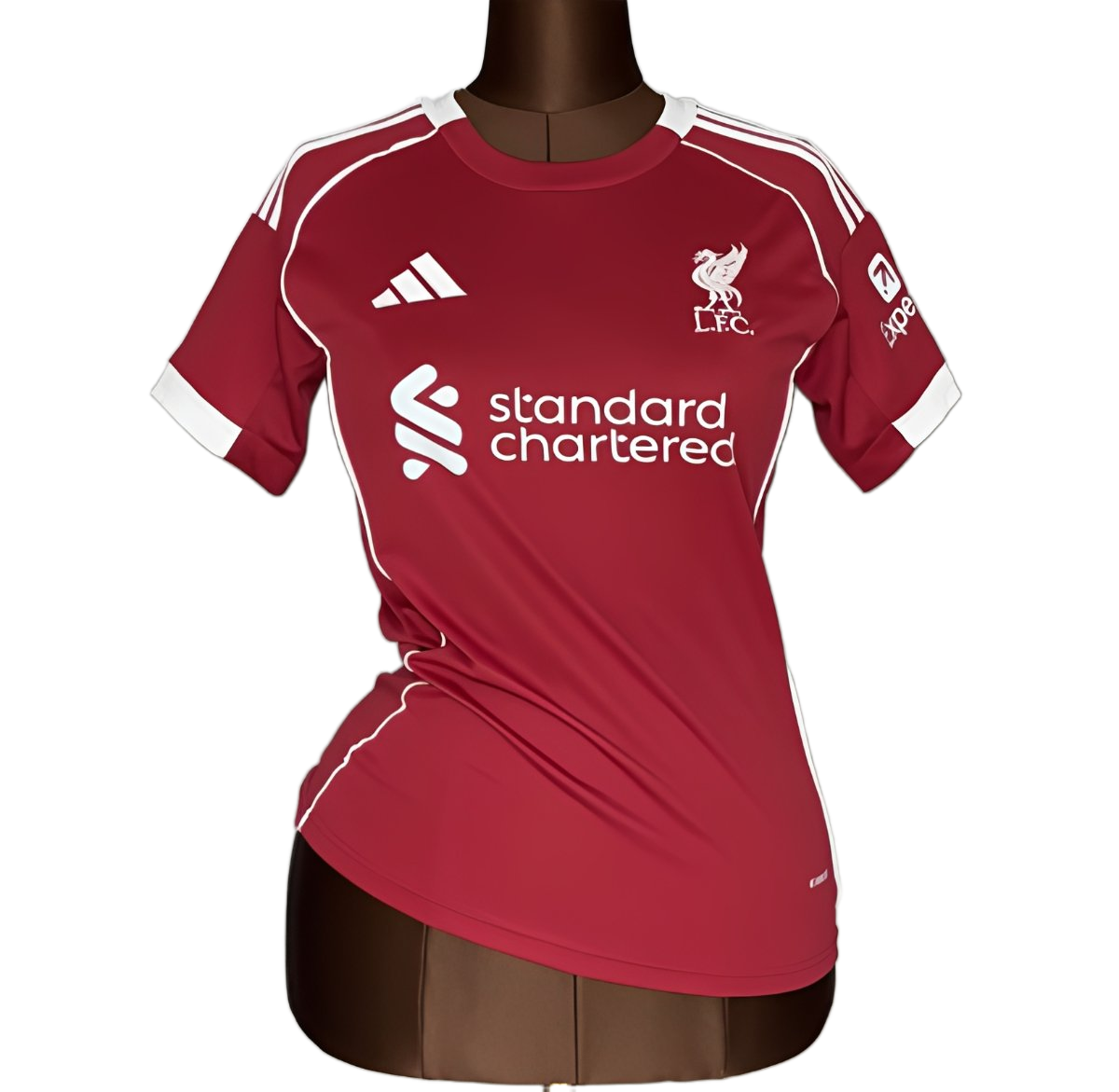 Liverpool 2025/26 Home Jersey – Women's