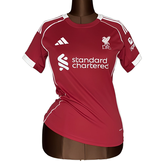 Liverpool 2025/26 Home Jersey – Women's