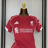Liverpool 2025/26 Home Jersey – Women's