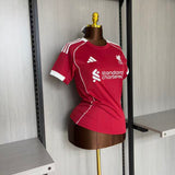 Liverpool 2025/26 Home Jersey – Women's