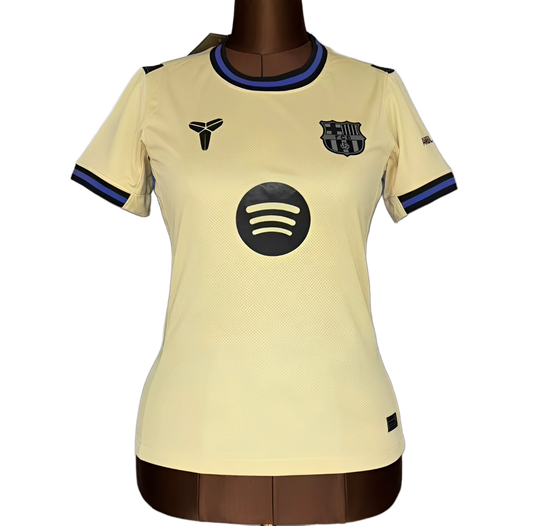 FC Barcelona 2025/26 Away Jersey – Women's