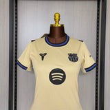 FC Barcelona 2025/26 Away Jersey – Women's