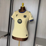 FC Barcelona 2025/26 Away Jersey – Women's