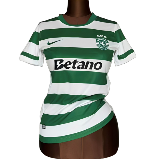 Sporting 2025/26 Home Jersey – Women's