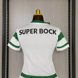 Sporting 2025/26 Home Jersey – Women's