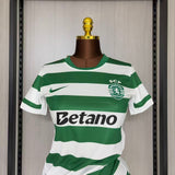 Sporting 2025/26 Home Jersey – Women's