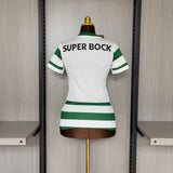 Sporting 2025/26 Home Jersey – Women's