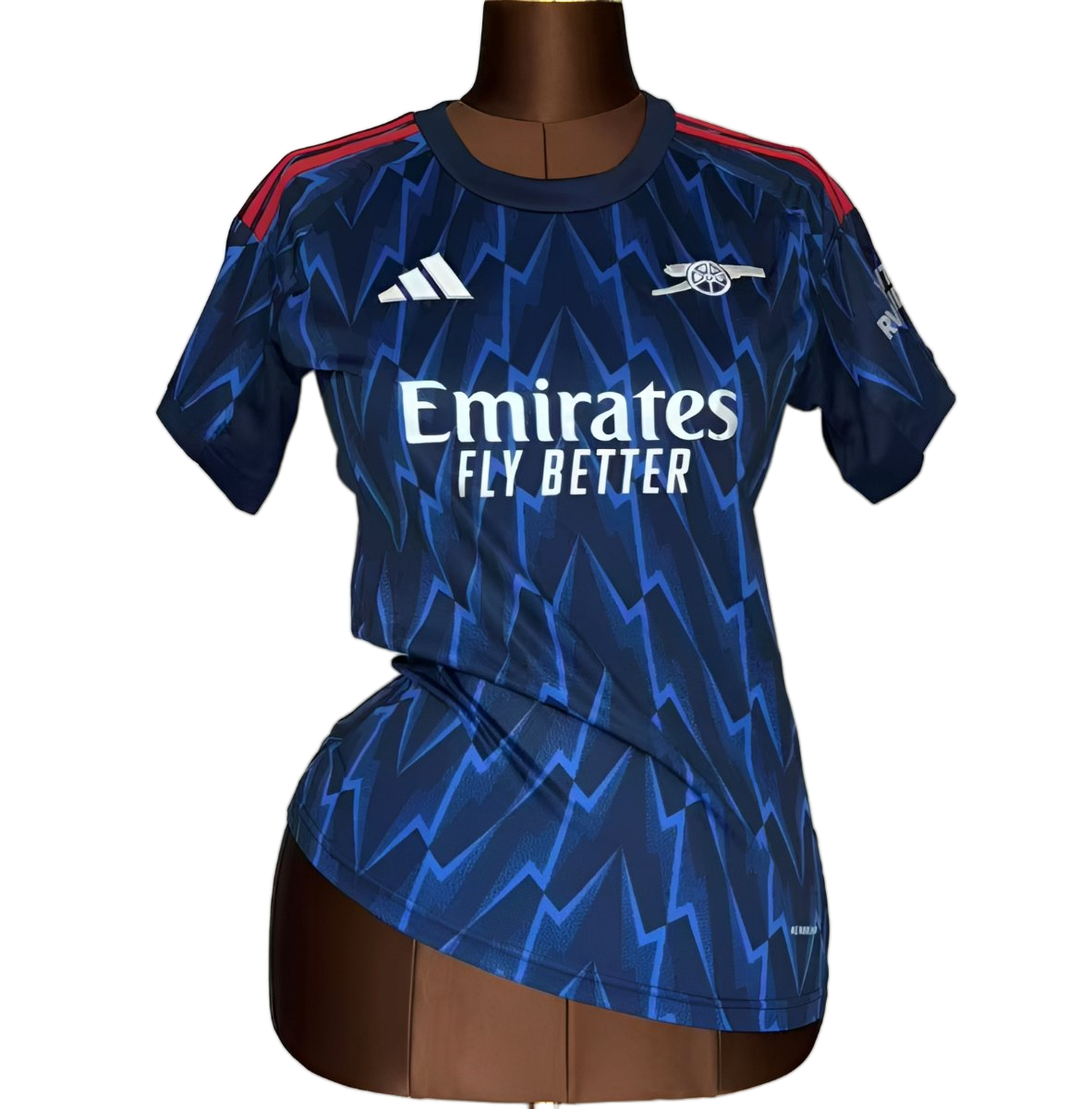 Arsenal 2025/26 Away Jersey – Women's