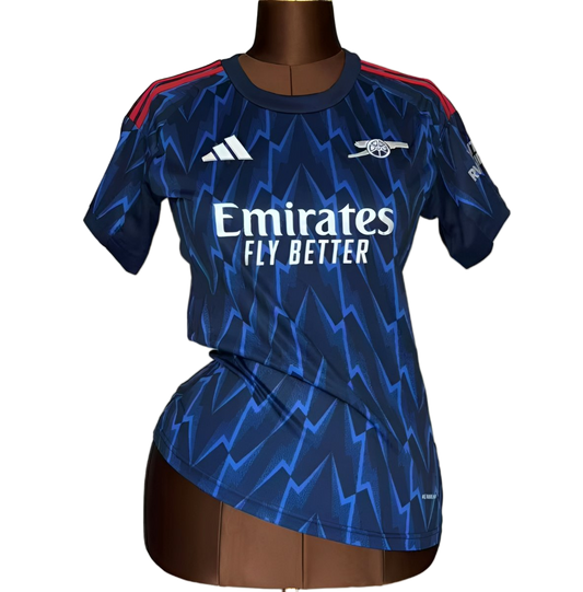 Arsenal 2025/26 Away Jersey – Women's
