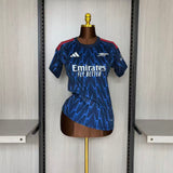 Arsenal 2025/26 Away Jersey – Women's